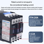 220V Silver Alloy Contacts Multi-Purpose Single-Phase AC Contactor, CHNT CJX2-0910 9A, CHNT CJX2-0901 9A, CHNT CJX2-1210 12A, CHNT CJX2-1201 12A, CHNT CJX2-1810 18A, CHNT CJX2-1801 18A, CHNT CJX2-2510 25A, CHNT CJX2-2501 25A, CHNT CJX2-3210 32A        ...