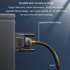 JINGHUA VGA3+6 Computer Monitor Screen Connection Cable VGA Display Connection Wire, 1.5m, 3m, 5m