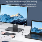 JINGHUA VGA3+6 Computer Monitor Screen Connection Cable VGA Display Connection Wire, 1.5m, 3m, 5m