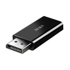 JINGHUA DP Male To HDMI Female Adapter Video Audio Connector, 1080P Universal Version, 4K Universal Version