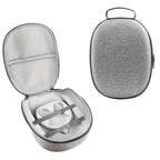 For Meta Quest 3 VR Storage Bag EVA Hard Shell Case Handbag, Grey