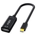 JINGHUA Mini DP To HDMI HD Video Converter For Thunderbolt 4K Interface
