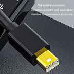 JINGHUA Mini DP To HDMI HD Video Converter For Thunderbolt 4K Interface