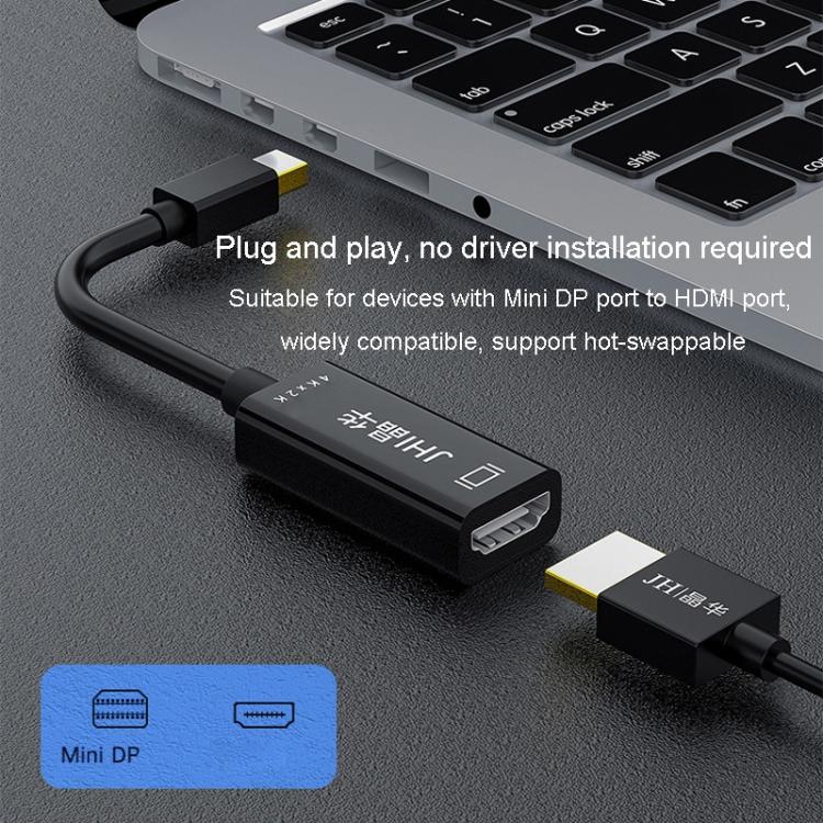 JINGHUA Mini DP To HDMI HD Video Converter For Thunderbolt 4K Interface