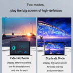 JINGHUA Mini DP To HDMI HD Video Converter For Thunderbolt 4K Interface