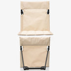 Outdoor Camping Lightweight Comfortable Folding Chair Camping Park Leisure Beach Portable Single Cushion Chair