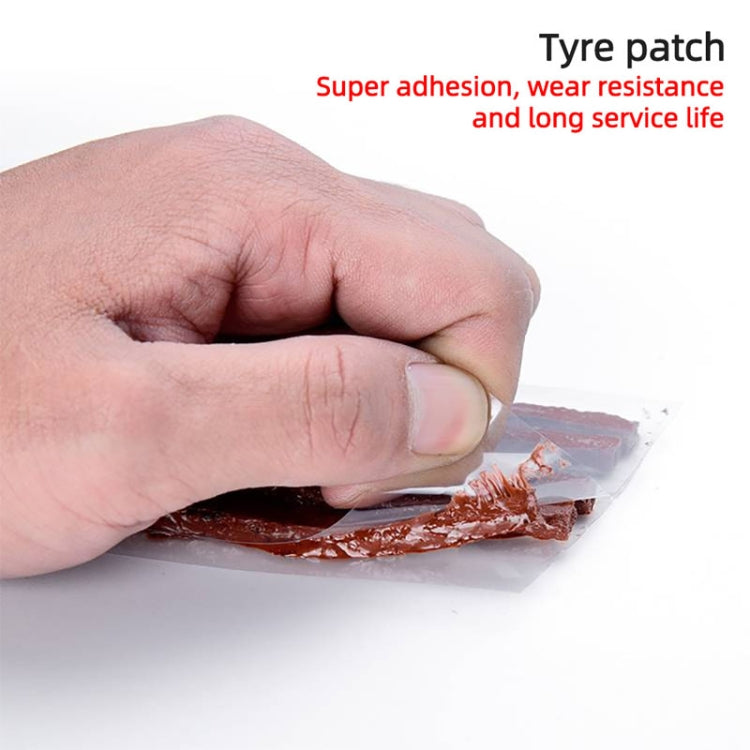 Automotive Vacuum Tire Repair Tool Car Tire Patching Instrument Set, 4pcs, 6pcs, 7pcs, 7pcs-1, 8pcs, 10pcs, 10pcs-1