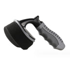 Durable Car Tire Waxing Curved Sponge Brush, Waxing Brush