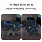 Car Storage Hook Rear Seat Invisible Multi-function Mobile Phone Holder