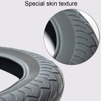 Car Silicone Protective Cover Wear Resistant Non-Slip Tire Pattern Driving Grip Sleeve, For 36cm-40cm Diameter Steering Wheel