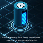 Car Household Mini Wireless USB Charging Fully Automatic Vacuum Cleaner, LT008
