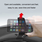 Car Dashboard Navigation Mobile Phone Holder, One Generation