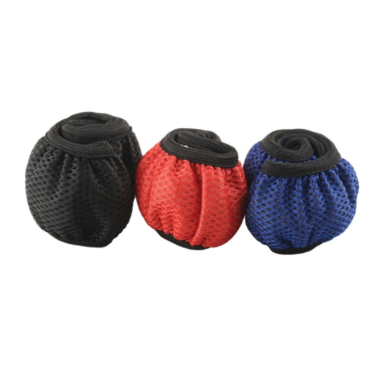 Car Mesh Steering Wheel Cover Breathable Elasticized Handle Sleeve, 38cm
