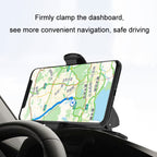 Car Multifunctional Mobile Phone Holder Navigation Swivel Bracket, Second Generation