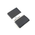 Hand-Sewn Microfiber Non-Slip Steering Wheel Cover Universal Turning Grip Sleeve, 38cm