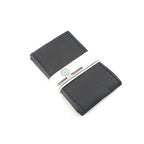 Hand-Sewn Microfiber Non-Slip Steering Wheel Cover Universal Turning Grip Sleeve, 38cm