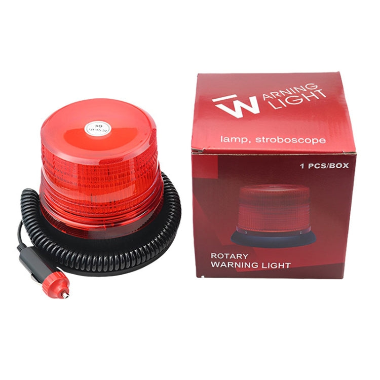 Magnetic School Bus Warning Lights Car Ceiling Flashing Lights With Cigarette Lighter, Yellow, Red