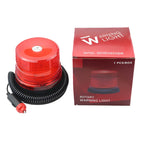 Magnetic School Bus Warning Lights Car Ceiling Flashing Lights With Cigarette Lighter, Yellow, Red