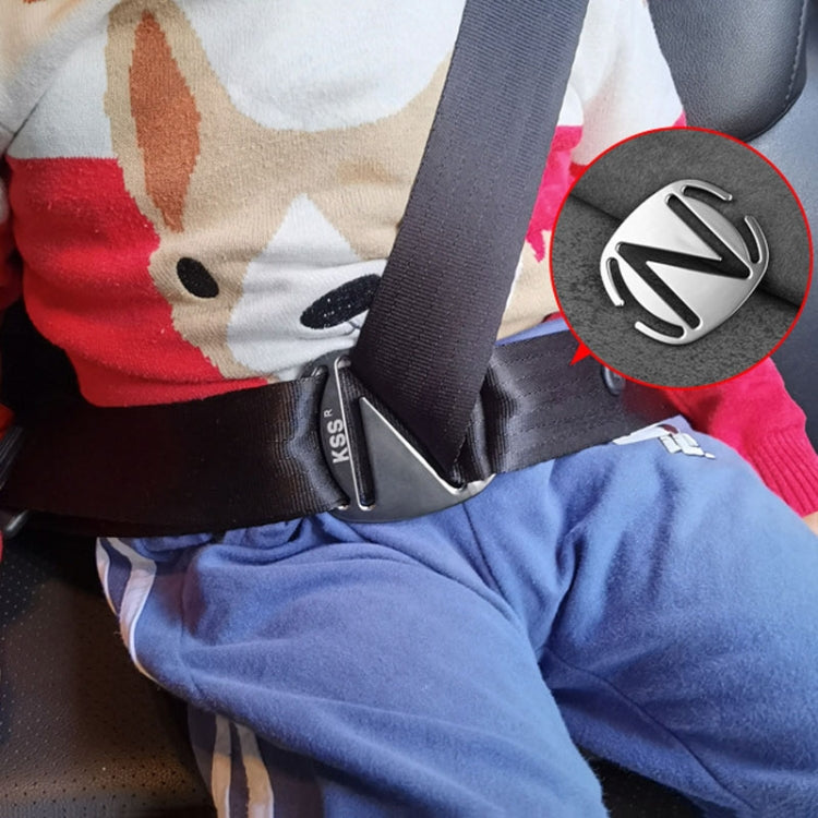 Car Seat Belt Adjuster Child Anti Strangler Neck Seat Fixed Limiter