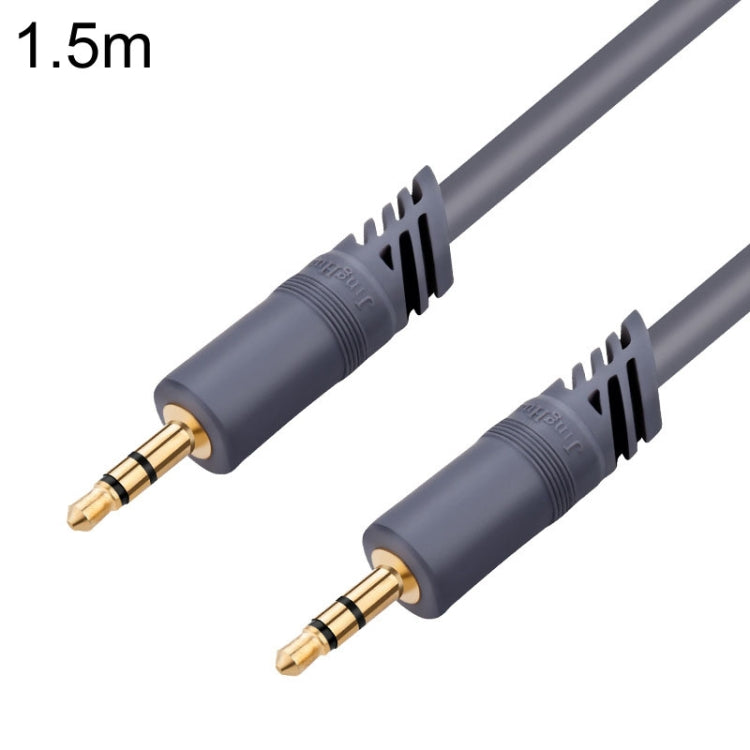 JINGHUA A240 3.5mm Male To Male Audio Cable Cell Phone Car Stereo Microphone Connection Wire, 1.5m, 3m, 5m, 10m, 15m, 20m, 30m