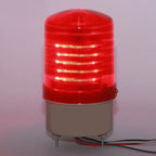 LED Rotating Warning Light Audible Alarm Light