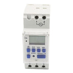 THC15A Microcomputer Time Control Switch Transparent Time Control Timer