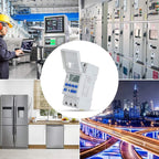THC15A Microcomputer Time Control Switch Transparent Time Control Timer