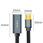 JINGHUA Z169A USB To AV Sound Card With Cable Converter Computer Host To 3.5 Audio Port Adapter
