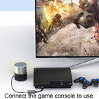 JINGHUA Z169A USB To AV Sound Card With Cable Converter Computer Host To 3.5 Audio Port Adapter