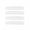 4pcs/set Car Rearview Mirror Body ABS Anti-collision Strip