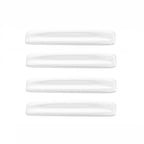4pcs/set Car Rearview Mirror Body ABS Anti-collision Strip
