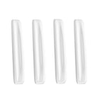 4pcs/set Car Rearview Mirror Body ABS Anti-collision Strip