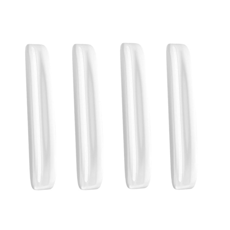 4pcs/set Car Rearview Mirror Body ABS Anti-collision Strip