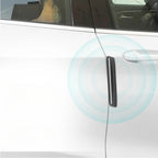 4pcs/set Car Rearview Mirror Body ABS Anti-collision Strip