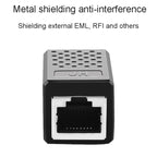 JINGHUA S61 Dual Pass-Through Header Network Cable Butt Connector Extender