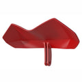 Motorcycle Mobile Phone Holder Sun & Rain Protection Expanded Deflector Wing, Red, Lemon Yellow, Blue, Black