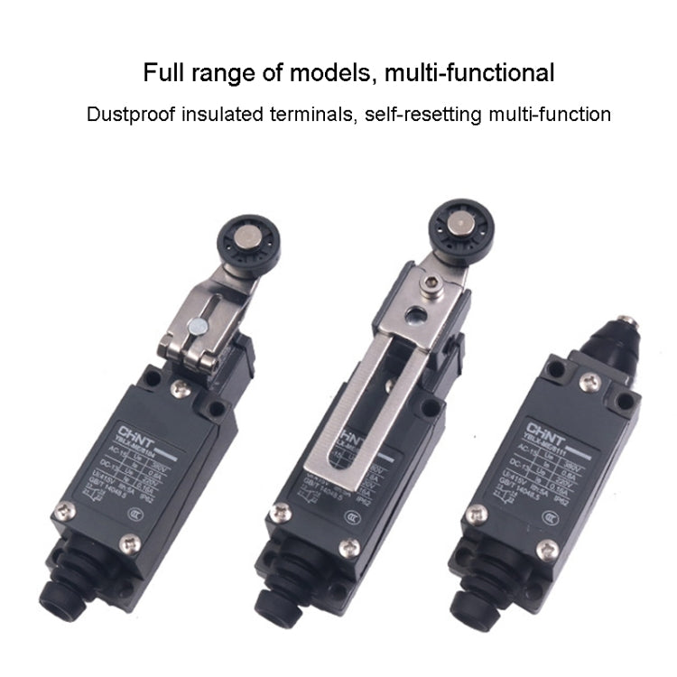 Limiter Travel Switches Micro Self-Resetting Stroke Switch, CHNT YBLX-ME8108, CHNT YBLX-ME8104, CHNT YBLX-ME8107, CHNT YBLX-ME8111, CHNT YBLX-ME8112, CHNT YBLX-ME8122, CHNT YBLX-ME8166, CHNT YBLX-ME9101