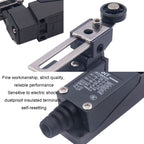 Limiter Travel Switches Micro Self-Resetting Stroke Switch, CHNT YBLX-ME8108, CHNT YBLX-ME8104, CHNT YBLX-ME8107, CHNT YBLX-ME8111, CHNT YBLX-ME8112, CHNT YBLX-ME8122, CHNT YBLX-ME8166, CHNT YBLX-ME9101