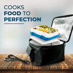 12V Food Warmers Electric Heater Lunch Box Container, US Plug Heated Lunch Box