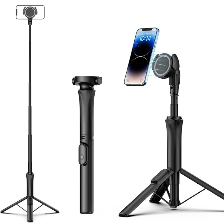 1.5m Magnetic Phone Extendable Selfie Stick Tripod with Wireless Remote, ws-22001- 4