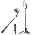 L20 Magnetic Bluetooth Selfie Stick Phone Holder Desktop Tripod, L20, L20S