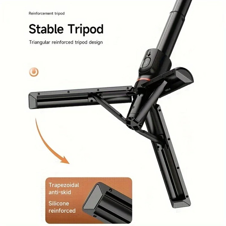 L20 Magnetic Bluetooth Selfie Stick Phone Holder Desktop Tripod, L20, L20S