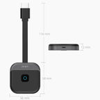 JINGHUA Z500 HD Intelligent Wireless Screen Thrower Support Horizontal And Vertical Screen Switching