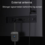 JINGHUA Z500 HD Intelligent Wireless Screen Thrower Support Horizontal And Vertical Screen Switching