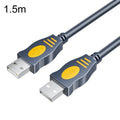 JINGHUA U110 USB2.0 Male To Male Cable Copper Data Cable With Magnetic Ring, 1.5m, 3m, 5m, 10m