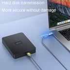 JINGHUA U110 USB2.0 Male To Male Cable Copper Data Cable With Magnetic Ring, 1.5m, 3m, 5m, 10m