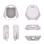 For Tamagotchi Uni (2023) Cartoon Shark Electronic Pet Game Console Silicone Protective Cover, For Tamagotchi Uni (2023)