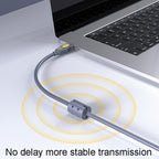 JINGHUA U111 USB 2.0 Data Extension Cable Computer Audio/Video Adapter Cord, 1.5m, 3m, 5m, 10m