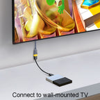 JINGHUA U111 USB 2.0 Data Extension Cable Computer Audio/Video Adapter Cord, 1.5m, 3m, 5m, 10m