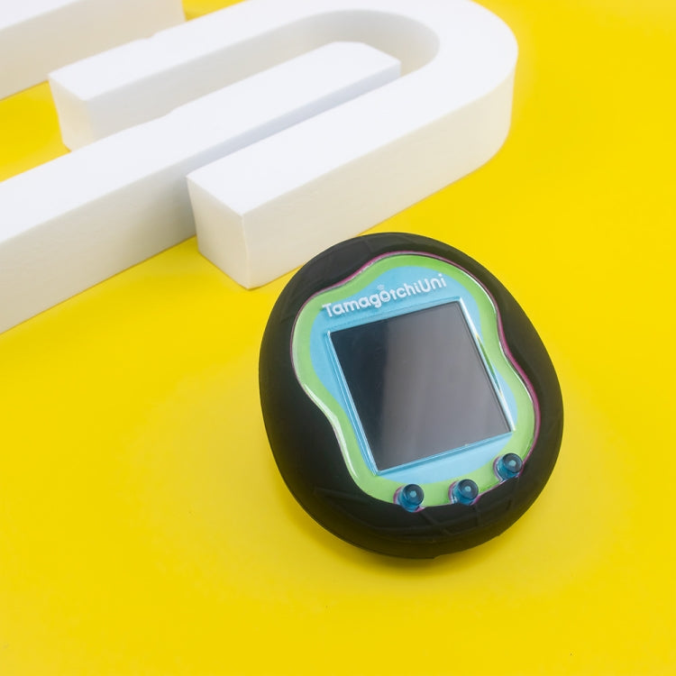 For Tamagotchi Uni (2023) Pet Game Machine Silicone Protection Case, For Tamagotchi Uni (Black), For Tamagotchi Uni (Rose Red), For Tamagotchi Uni (Blue)